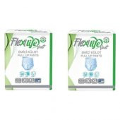 Flexilife Plus Emici Külot Ekstra Büyük Boy Xlarge 30lu 2 paket / 60 adet - 1