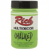 Rich Multi Decor Chalked Akrilik Boya 100 cc. 4564 YAZYEŞİLİ - 1