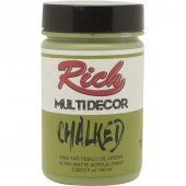 Rich Multi Decor Chalked Akrilik Boya 100 cc. 4568 YAĞ YEŞİLİ - 1