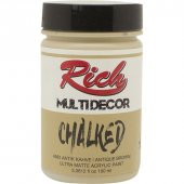 Rich Multi Decor Chalked Akrilik Boya 100 cc. 4582 ANTİK KAHVE - 1