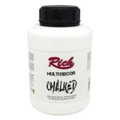 Rich Multi Decor Chalked Akrilik Boya 1250 cc 4502 ANTİK BEYAZ - 1