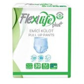 Flexilife Plus Emici Külot Orta Boy Medium 30lu paket - 1