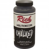 Rich Multi Decor Chalked Akrilik Boya 500 cc. 4580 SİYAH - 1