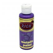 Rich Metalik Akrilik Boya 120 cc. 750 MOR - 1