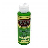 Rich Metalik Akrilik Boya 120 cc. 756 FISTIK YEŞİLİ - 1