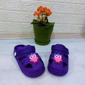 Da-Ye 1001 P Mor Önü Kapalı Yumuşacık Kaydırmaz Sandalet & Terlik thumbnail 7