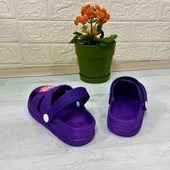 Da-Ye 1001 P Mor Önü Kapalı Yumuşacık Kaydırmaz Sandalet & Terlik thumbnail 9