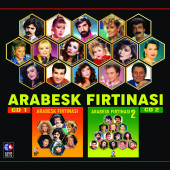 ARABESK FIRTINASI 1 & 2 - ÇEŞİTLİ SANATÇILAR (2 CD) BOX - 1