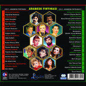ARABESK FIRTINASI 1 & 2 - ÇEŞİTLİ SANATÇILAR (2 CD) BOX - 2