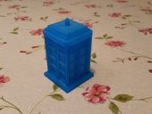 Doctor Who Tardis - Düz Tabanlı Hediyelik Süs Eşyası Aksesuar - 2