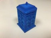 Doctor Who Tardis - Düz Tabanlı Hediyelik Süs Eşyası Aksesuar - 3