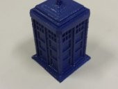 Doctor Who Tardis - Düz Tabanlı Hediyelik Süs Eşyası Aksesuar - 4