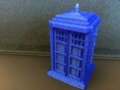 Doctor Who Tardis - Düz Tabanlı Hediyelik Süs Eşyası Aksesuar - 6