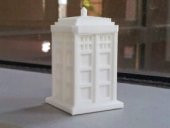 Doctor Who Tardis - Düz Tabanlı Hediyelik Süs Eşyası Aksesuar - 7