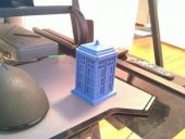 Doctor Who Tardis - Düz Tabanlı Hediyelik Süs Eşyası Aksesuar - 8