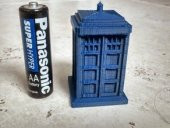 Doctor Who Tardis - Düz Tabanlı Hediyelik Süs Eşyası Aksesuar - 10