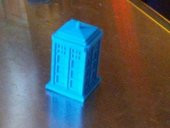Doctor Who Tardis - Düz Tabanlı Hediyelik Süs Eşyası Aksesuar - 11
