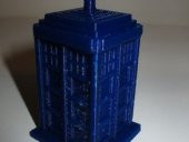 Doctor Who Tardis - Düz Tabanlı Hediyelik Süs Eşyası Aksesuar - 12