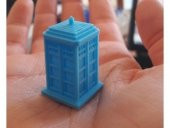 Doctor Who Tardis - Düz Tabanlı Hediyelik Süs Eşyası Aksesuar - 1