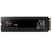 Samsung 990 Pro 2TB M.2 NVMe 7450-6900 Soğutuculu - 2