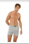 JİBER 127 ERKEK HAVLU KEMER PENYE BOXER ŞORT 6 LI - 5