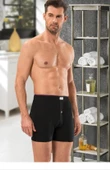 JİBER 127 ERKEK HAVLU KEMER PENYE BOXER ŞORT 6 LI - 3