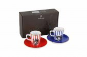 Porland Wild Life Monkey- Giraffe Kahve Takımı 4 Parça  04ALM005320 - 2