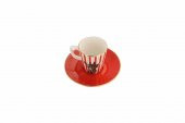 Porland Wild Life Giraffe Tabaklı Kahve Fincanı 75cc 04ALM00S281 - 2