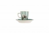Porland Wild Life Elephant Tabaklı Kahve Fincanı 75cc 04ALM005282 - 1