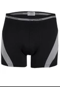 YILDIZ 116 ERKEK SİYAH COMFORT MODAL BOXER TEKLİ - 3