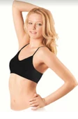 ELİT LİFE 770 ( B-01 ) BAYAN İP ASKILI DİKİŞSİZ PEDLİ BÜSTİYER TEKLİ - 2