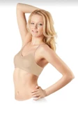 ELİT LİFE 770 ( B-01 ) BAYAN İP ASKILI DİKİŞSİZ PEDLİ BÜSTİYER TEKLİ - 3