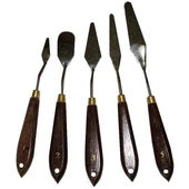 Metal Spatula Seti 5li - 1