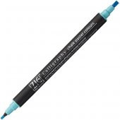 Zig Calligraphy Chalk Pastel Çift Uçlu Kaligrafi Kalemi PASTEL MAVİ - 1