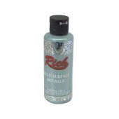 Rich Multi Surface Metalik Her Yüzey İçin Akrilik Boya 120 cc. 6534 SU YEŞİLİ - 1