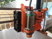 İ3-Rs 3D Yazıcı İçin Mk8 Ekstruder Montajı Plastik Aparat - 4