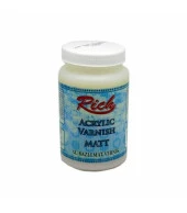 Rich Su Bazlı Vernik MAT (Matt Acrylic Varnish) 250 cc. - 1