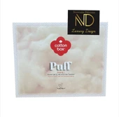 Cotton Box Puff Nakışlı Ranforce Çift Kişilik Nevresim Takımı Mirely Siyah Kiremit - 5