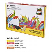 Nova Color Akrilik Pouring Set SAFARİ - 1