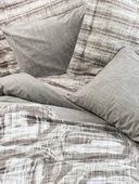 Cotton Box Modern Çift Kişilik Nevresim Takımı Root Vizon - 6