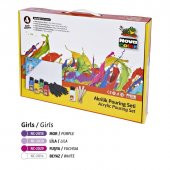 Nova Color Akrilik Pouring Set GİRLS - 1