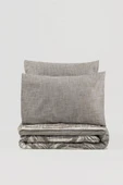 Cotton Box Modern Çift Kişilik Nevresim Takımı Root Vizon - 3