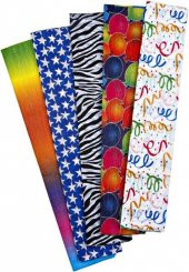 Nova Color Desenli Grapon Kağıdı 5li Karışık 50 cm x 200 cm. - 1
