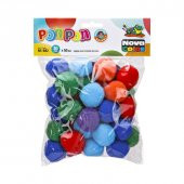 Nova Color Ponpon 30 mm 50li Paket - 1