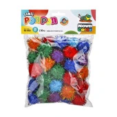 Nova Color Simli Ponpon 30 mm 50li Paket - 1