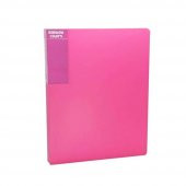 Önder Rainbow Colors (PP) A4 Sunum Dosyası 30lu PEMBE - 1