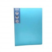 Önder Rainbow Colors (PP) A4 Sunum Dosyası 40lı AÇIK MAVİ - 1