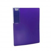 Önder Rainbow Colors (PP) A4 Sunum Dosyası 40lı MOR - 1