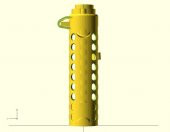 Nerf Sterling Smg Varil Plastik Aparat - 11