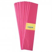 Lino Lüx Krapon Kağıdı (50x200 cm) 10lu Paket PEMBE - 1